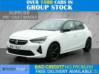 Begagnad Vauxhall Corsa 75 HK (55 kW) 2023 Vit Halvkombi