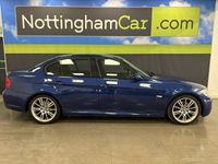Used BMW 320 M Sport 163 HP (119 kW) 2007 Blue Sedan