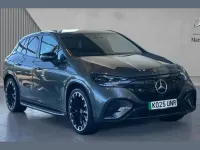 Used Mercedes EQE350 AMG line 214 kW (292 HP) 2025 Grey SUV