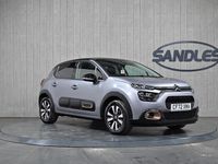 Used Citroën C3 PureTech 83 HP (61 kW) 2023 Grey Hatchback