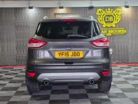 Usado Ford Kuga Titanium 2015 Gris SUV