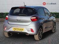 Used Hyundai i10 Premium 67 HP (49 kW) 2023 Blue Hatchback