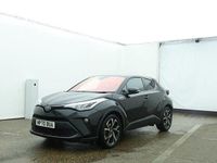 Used Toyota C-HR Design 2021 Black SUV
