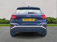 Begagnad Audi Q2 S-Line 147 HK (108 kW) 2023 Blå SUV