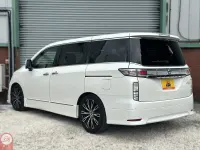 Used Nissan Elgrand Premium Edition 2025 Black MPV