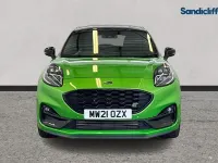 Used Ford Puma ST 200 HP (147 kW) 2023 Green SUV