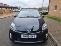 Used Toyota Prius 136 HP (100 kW) 2010 Black Hatchback