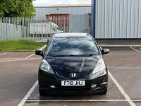 Używany Honda Jazz EX 100 KM (73 kW) 2010 Czarny Hatchback