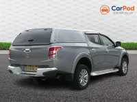Used Mitsubishi L200 181 HP (133 kW) 2018 Grey Pickup