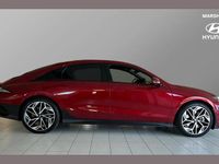 Usado Hyundai Ioniq 6 Premium 167 kW (228 HP) 2025 Vermelho Sedan