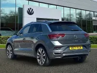 Used VW T-Roc R-line 150 HP (110 kW) 2021 Grey SUV
