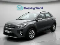 Used Kia Stonic 99 HP (72 kW) 2022 Grey SUV