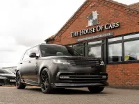Used Land Rover Range Rover Autobiography 2024 Black SUV