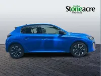 Used Peugeot 208 Allure 101 HP (74 kW) 2025 Blue Hatchback