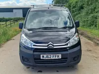 Used Citroën Dispatch 89 HP (65 kW) 2012 Black MPV