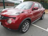 Used Nissan Juke Tekna 110 HP (80 kW) 2014 Red SUV