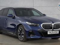 Used BMW 530e M Sport 295 HP (216 kW) 2025 Blue Estate