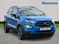 Used Ford Ecosport Active 2022 Blue SUV
