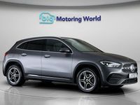 Used Mercedes GLA250 Exclusive 259 HP (190 kW) 2021 Grey SUV