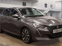 Used Peugeot 208 Allure 2020 Grey Hatchback