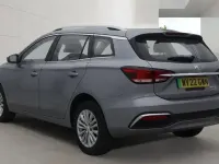 Used MG MG5 EV Exclusive 114 kW (156 HP) 2022 Silver Estate