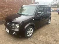 Used Nissan Cube 2022 Mauve/brown