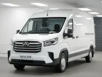 Used Maxus V90 163 HP (119 kW) 2025 White Van