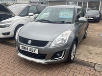 Used Suzuki Swift SZ4 94 HP (69 kW) 2013 Grey Hatchback