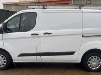 Used Ford Transit Custom Trend 130 HP (95 kW) 2018 White Van