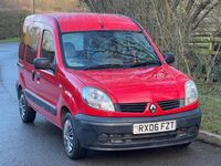 Used Renault Kangoo Authentique 2006 Red MPV