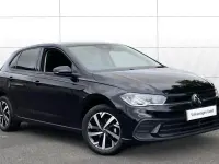 Used VW Polo Match 95 HP (69 kW) 2026 Deep black pearlescent Hatchback
