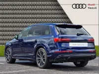 Used Audi Q7 Black Edition 281 HP (206 kW) 2022 Blue SUV
