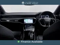 Used Audi A6 Black Edition 204 HP (150 kW) 2023 Blue Estate
