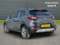 Used Kia Stonic 100 HP (73 kW) 2023 Grey SUV
