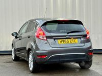 Used Ford Fiesta Titanium 2015 Grey Hatchback