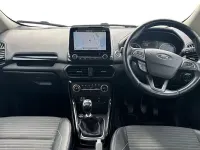 Used Ford Ecosport Titanium 125 HP (91 kW) 2018 Black SUV