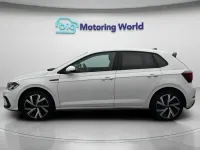 Used VW Polo R-line 95 HP (69 kW) 2023 White Hatchback