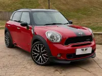 Used Mini John Cooper Works 218 HP (160 kW) 2014 Red Hatchback