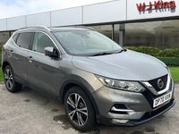 Used Nissan Qashqai N-Connecta 160 HP (117 kW) 2020 Grey SUV