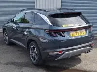 Used Hyundai Tucson Ultimate 265 HP (194 kW) 2022 Blue SUV