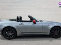 Used Abarth 124 Spider 170 HP (125 kW) 2018 Grey Cabriolet