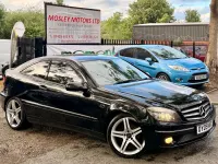 Used Mercedes CLC220 2009 Black Coupe