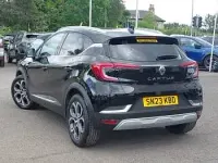 Used Renault Captur Techno 142 HP (104 kW) 2023 Black SUV