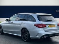 Used Mercedes C200 AMG line 2021 Silver Estate