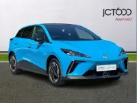 Used MG MG4 EV Trophy 150 kW (204 HP) 2023 Blue Hatchback