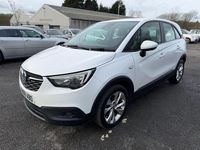 Used Vauxhall Crossland X 81 HP (59 kW) 2018 White SUV