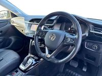 Used Vauxhall Corsa Ultimate 100 HP (73 kW) 2020 Black Hatchback