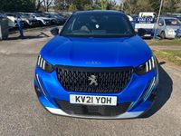 Used Peugeot 2008 GTi 2021 Blue SUV