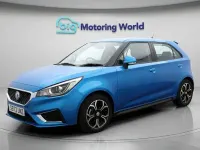 Used MG MG3 Exclusive 106 HP (77 kW) 2023 Blue Hatchback