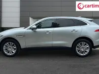 Used Jaguar F-Pace Portfolio 180 HP (132 kW) 2019 Silver SUV
